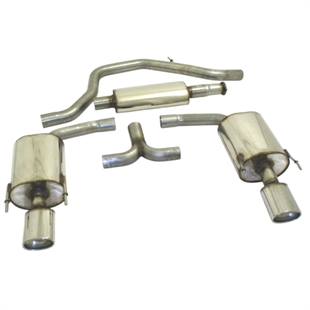 Friedrich Motorsport 70mm Duplex System Opel Insignia